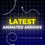 Arrow animations Green screen Free download