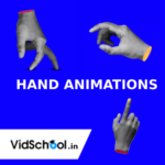Free Hand Gesture 3D Animation Green Screen videos Free Download